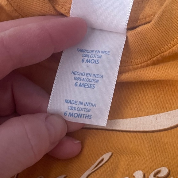 Softy by Rabbit Skins baby onesie 6m. 3itemsfor$20 - Picture 5 of 8